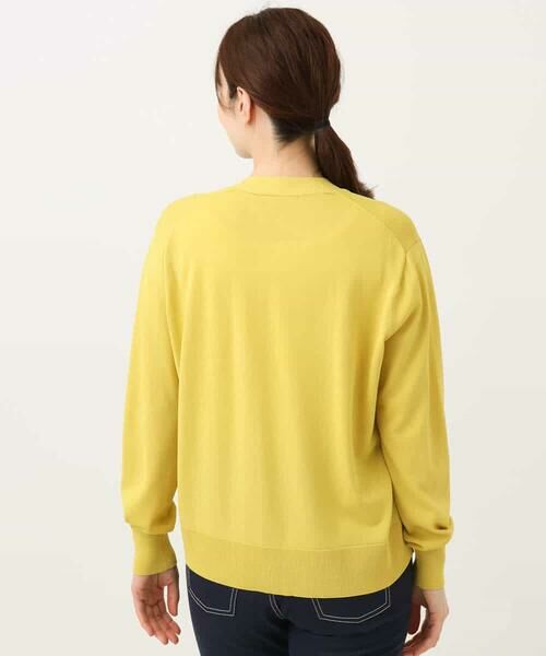 OFUON / オフオン カーディガン・ボレロ | Vネックニットカーディガン/接触冷感/洗える/WEB限定サイズあり | 詳細28