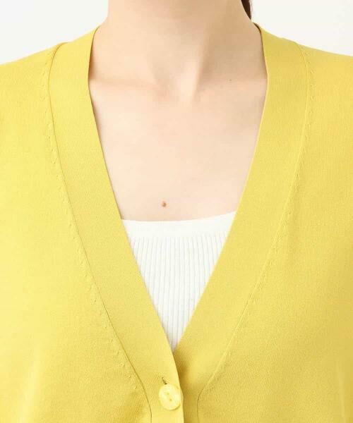 OFUON / オフオン カーディガン・ボレロ | Vネックニットカーディガン/接触冷感/洗える/WEB限定サイズあり | 詳細29
