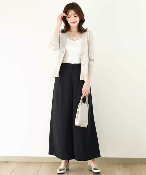 OFUON / オフオン カーディガン・ボレロ | Vネックニットカーディガン/接触冷感/洗える/WEB限定サイズあり | 詳細7