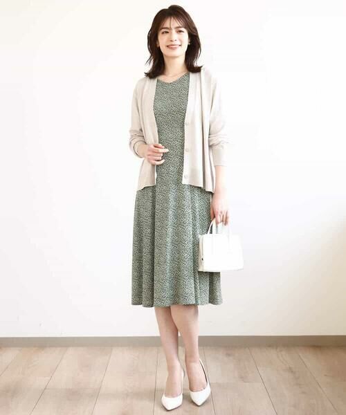 OFUON / オフオン カーディガン・ボレロ | Vネックニットカーディガン/接触冷感/洗える/WEB限定サイズあり | 詳細9