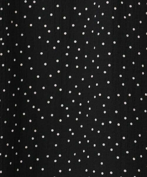 OFUON / オフオン ロング・マキシ丈ワンピース | ドット柄シアーサッカーワンピース/洗える/WEB限定 | 詳細12