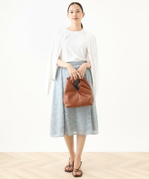 OFUON / オフオン ニット・セーター | カラーニットアンサンブル/UVカット/接触冷感/洗える/WEB限定サイズあり | 詳細16