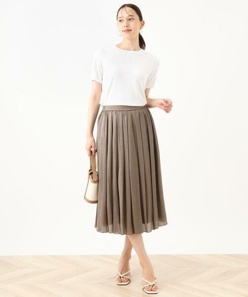 OFUON / オフオン ニット・セーター | カラーニットアンサンブル/UVカット/接触冷感/洗える/WEB限定サイズあり | 詳細17