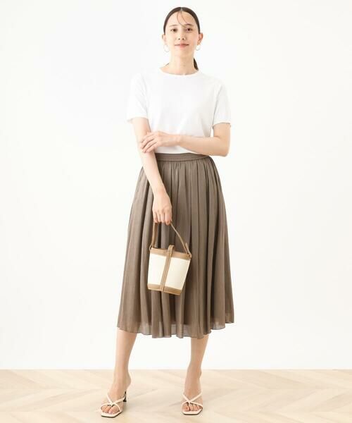 OFUON / オフオン ニット・セーター | カラーニットアンサンブル/UVカット/接触冷感/洗える/WEB限定サイズあり | 詳細18