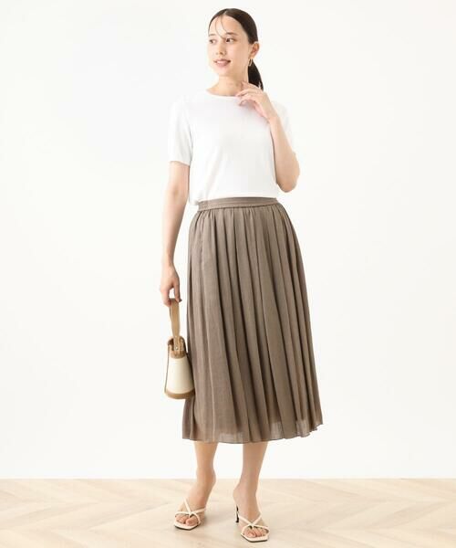 OFUON / オフオン ニット・セーター | カラーニットアンサンブル/UVカット/接触冷感/洗える/WEB限定サイズあり | 詳細19