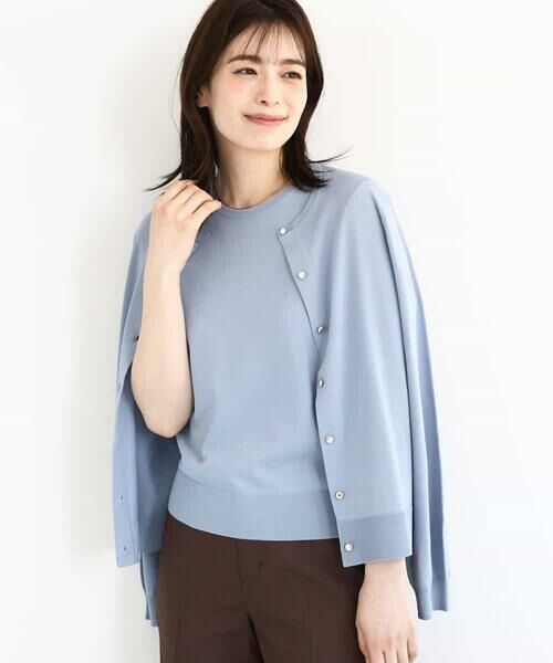 OFUON / オフオン ニット・セーター | カラーニットアンサンブル/UVカット/接触冷感/洗える/WEB限定サイズあり | 詳細20