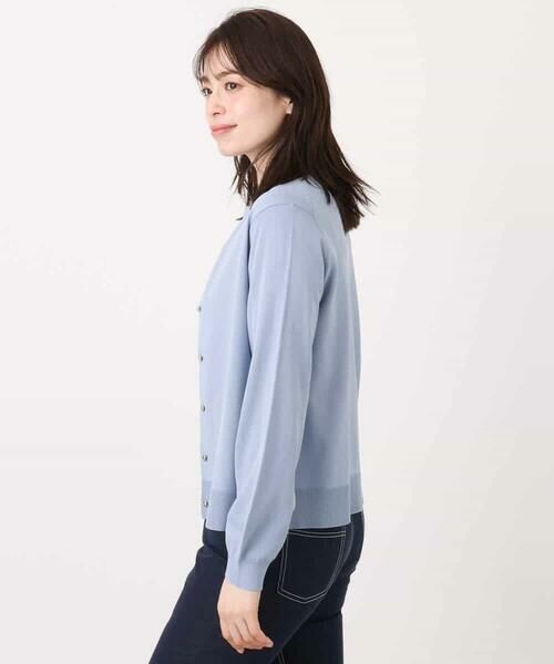 OFUON / オフオン ニット・セーター | カラーニットアンサンブル/UVカット/接触冷感/洗える/WEB限定サイズあり | 詳細25