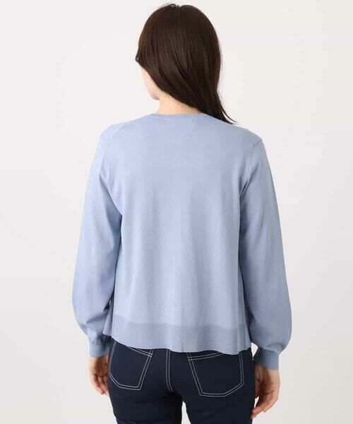 OFUON / オフオン ニット・セーター | カラーニットアンサンブル/UVカット/接触冷感/洗える/WEB限定サイズあり | 詳細26