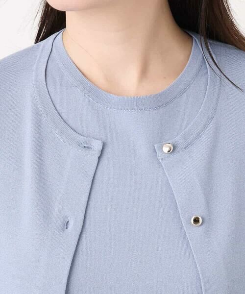 OFUON / オフオン ニット・セーター | カラーニットアンサンブル/UVカット/接触冷感/洗える/WEB限定サイズあり | 詳細27