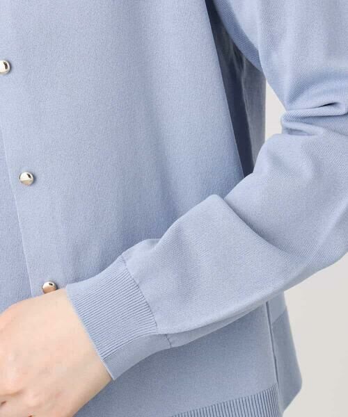 OFUON / オフオン ニット・セーター | カラーニットアンサンブル/UVカット/接触冷感/洗える/WEB限定サイズあり | 詳細28