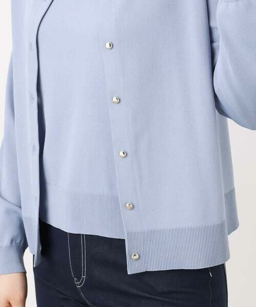 OFUON / オフオン ニット・セーター | カラーニットアンサンブル/UVカット/接触冷感/洗える/WEB限定サイズあり | 詳細29