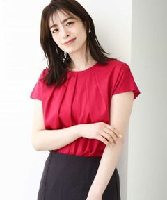 OFUON / オフオン カットソー | コットン天竺カットソー/洗える/WEB限定サイズあり