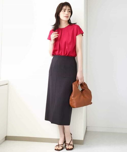 OFUON / オフオン カットソー | コットン天竺カットソー/洗える/WEB限定サイズあり | 詳細1