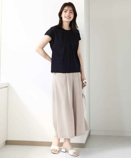 OFUON / オフオン カットソー | コットン天竺カットソー/洗える/WEB限定サイズあり | 詳細14