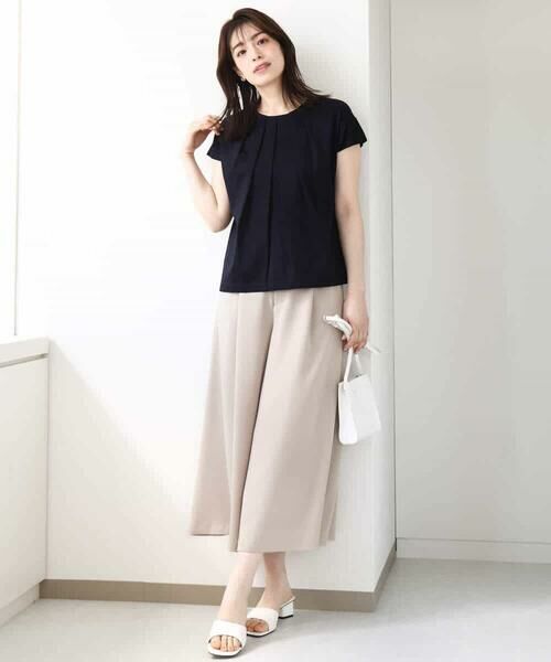 OFUON / オフオン カットソー | コットン天竺カットソー/洗える/WEB限定サイズあり | 詳細15