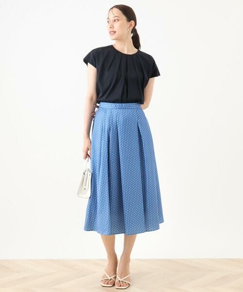 OFUON / オフオン カットソー | コットン天竺カットソー/洗える/WEB限定サイズあり | 詳細16