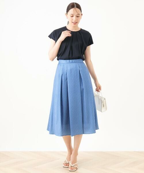 OFUON / オフオン カットソー | コットン天竺カットソー/洗える/WEB限定サイズあり | 詳細17