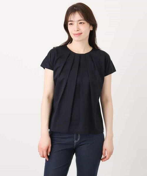 OFUON / オフオン カットソー | コットン天竺カットソー/洗える/WEB限定サイズあり | 詳細19