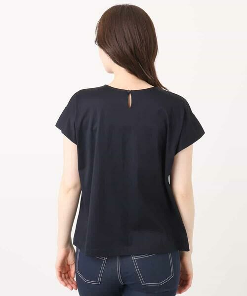 OFUON / オフオン カットソー | コットン天竺カットソー/洗える/WEB限定サイズあり | 詳細21
