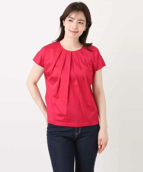 OFUON / オフオン カットソー | コットン天竺カットソー/洗える/WEB限定サイズあり | 詳細28