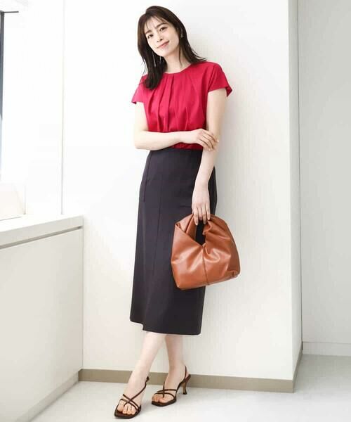 OFUON / オフオン カットソー | コットン天竺カットソー/洗える/WEB限定サイズあり | 詳細3