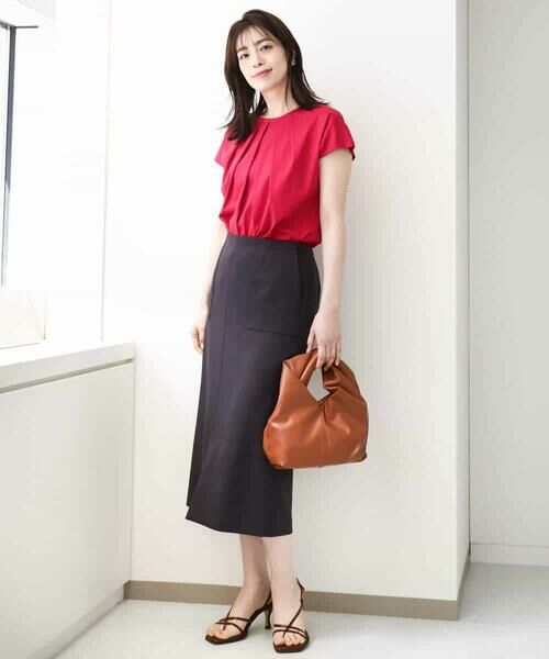 OFUON / オフオン カットソー | コットン天竺カットソー/洗える/WEB限定サイズあり | 詳細4