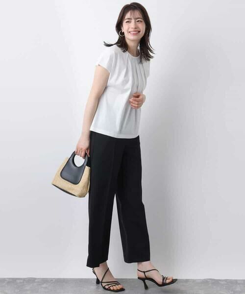 OFUON / オフオン カットソー | コットン天竺カットソー/洗える/WEB限定サイズあり | 詳細6