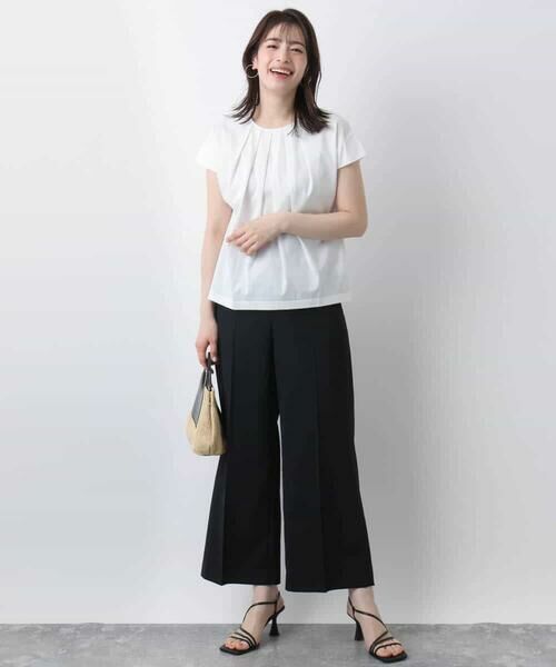 OFUON / オフオン カットソー | コットン天竺カットソー/洗える/WEB限定サイズあり | 詳細7