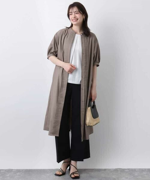 OFUON / オフオン カットソー | コットン天竺カットソー/洗える/WEB限定サイズあり | 詳細8