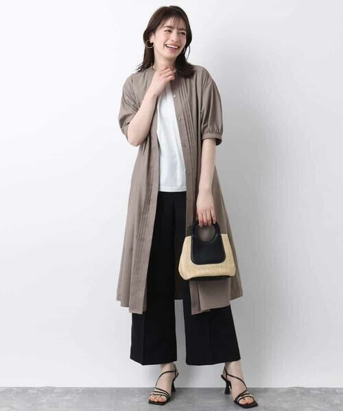 OFUON / オフオン カットソー | コットン天竺カットソー/洗える/WEB限定サイズあり | 詳細9