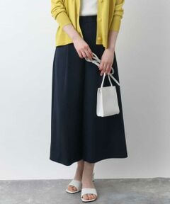 OFUON / オフオン その他パンツ | ウエストタックワイドパンツ/洗える