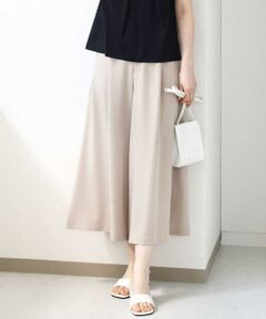 OFUON / オフオン その他パンツ | ウエストタックワイドパンツ/洗える