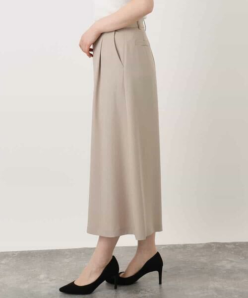 OFUON / オフオン その他パンツ | ウエストタックワイドパンツ/洗える | 詳細22