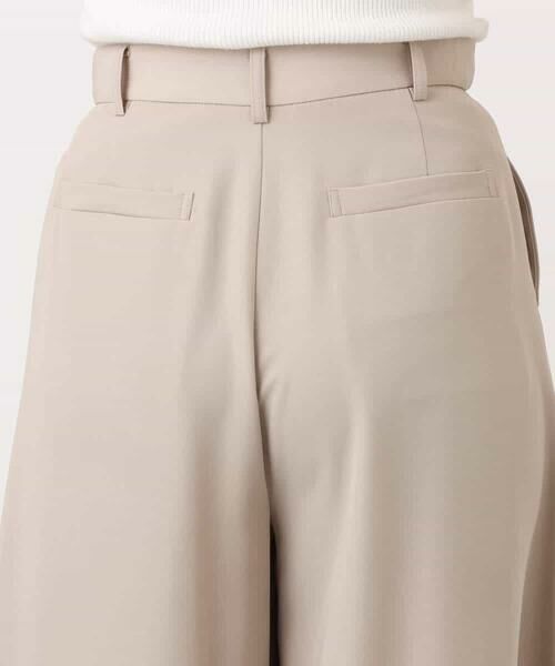 OFUON / オフオン その他パンツ | ウエストタックワイドパンツ/洗える | 詳細25