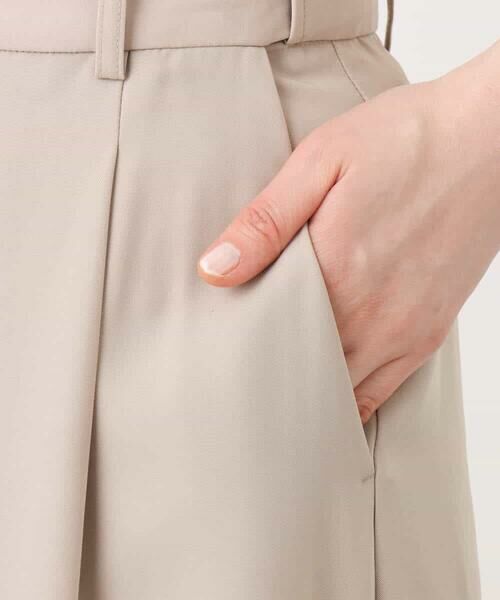 OFUON / オフオン その他パンツ | ウエストタックワイドパンツ/洗える | 詳細26