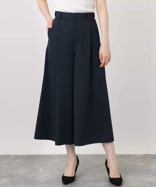 OFUON / オフオン その他パンツ | ウエストタックワイドパンツ/洗える | 詳細29