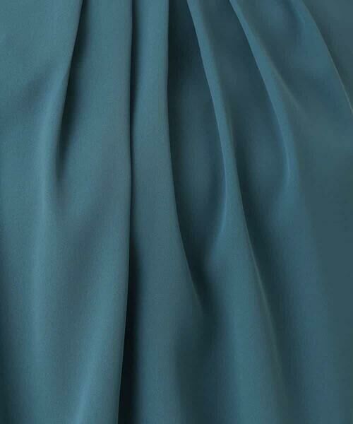 OFUON / オフオン シャツ・ブラウス | タックデザインジョーゼットブラウス/UVカット/接触冷感/洗える | 詳細21