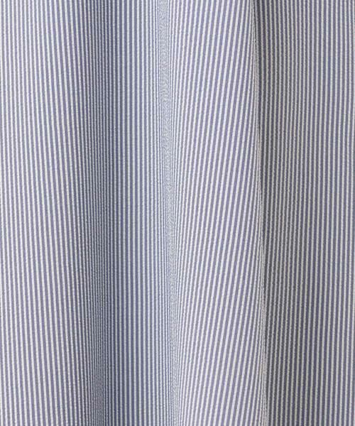 OFUON / オフオン ロング・マキシ丈ワンピース | キーネックデザインワンピース/洗える | 詳細4