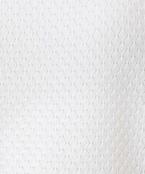 OFUON / オフオン ニット・セーター | レーシー編み半袖ニット/洗える/WEB限定サイズあり | 詳細29