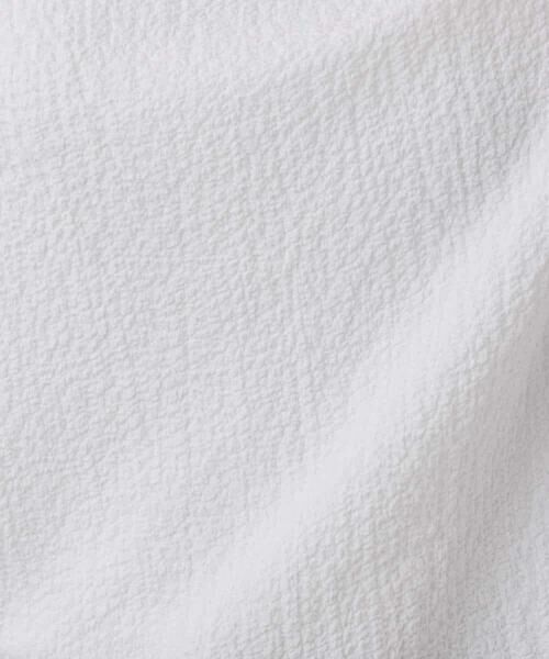 OFUON / オフオン カットソー | ふくれシャーリングパフスリーブトップス/洗える | 詳細24