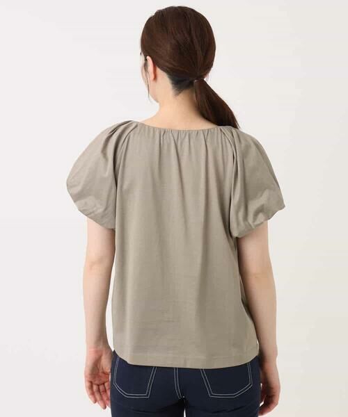 OFUON / オフオン カットソー | バルーンスリーブカットソー/接触冷感/洗える | 詳細13