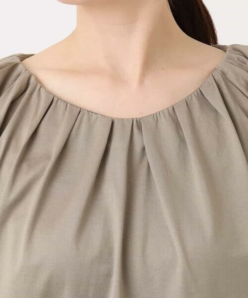 OFUON / オフオン カットソー | バルーンスリーブカットソー/接触冷感/洗える | 詳細14