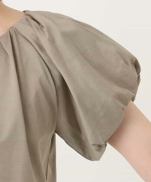 OFUON / オフオン カットソー | バルーンスリーブカットソー/接触冷感/洗える | 詳細15