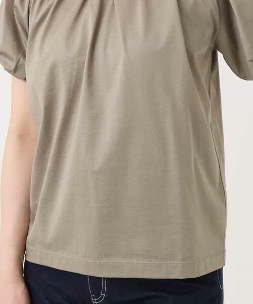 OFUON / オフオン カットソー | バルーンスリーブカットソー/接触冷感/洗える | 詳細16