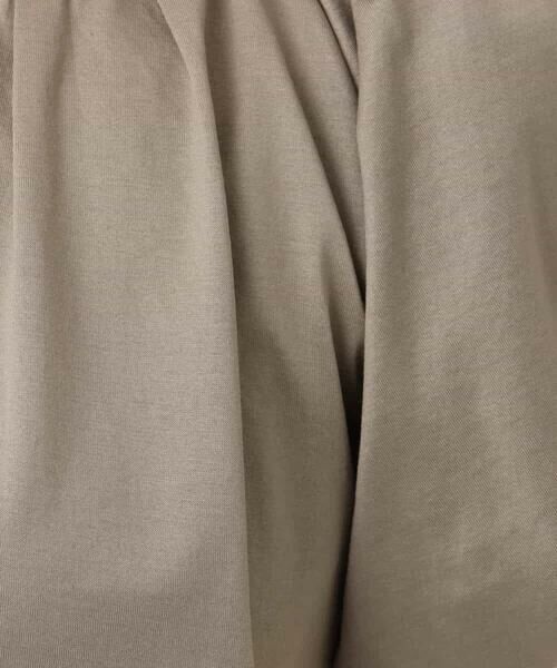 OFUON / オフオン カットソー | バルーンスリーブカットソー/接触冷感/洗える | 詳細17