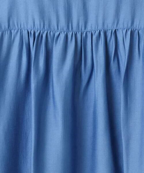 OFUON / オフオン シャツ・ブラウス | フロントフリルディティールブラウス/洗える/WEB限定 | 詳細17