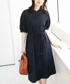 OFUON / オフオン ロング・マキシ丈ワンピース | ピンタック2wayワンピース/洗える/WEB限定サイズあり