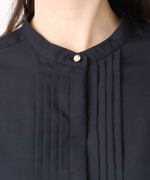 OFUON / オフオン ロング・マキシ丈ワンピース | ピンタック2wayワンピース/洗える/WEB限定サイズあり | 詳細14