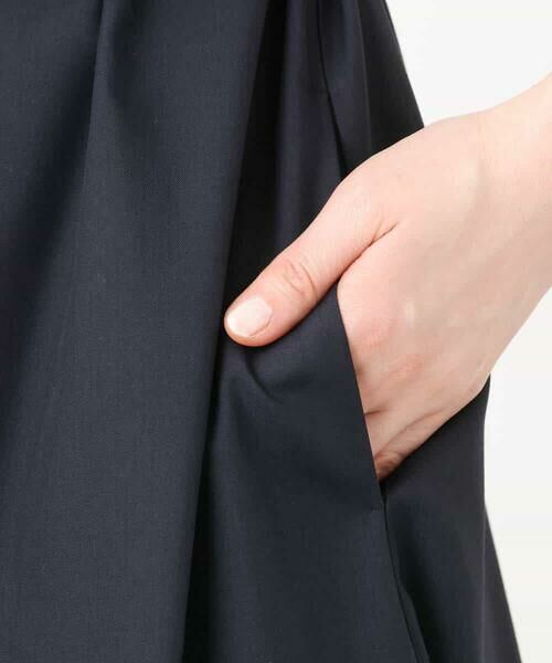 OFUON / オフオン ロング・マキシ丈ワンピース | ピンタック2wayワンピース/洗える/WEB限定サイズあり | 詳細17