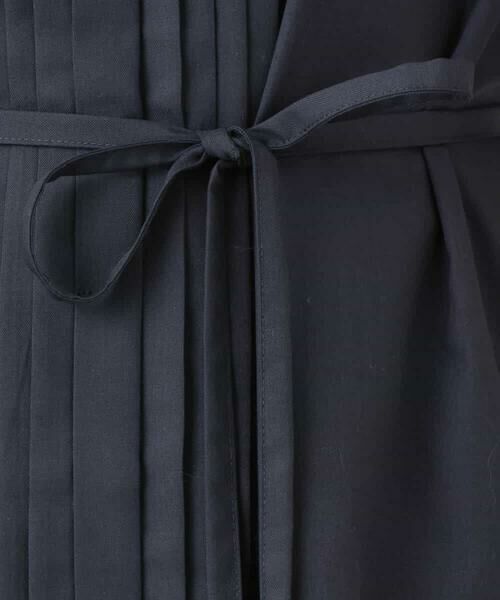 OFUON / オフオン ロング・マキシ丈ワンピース | ピンタック2wayワンピース/洗える/WEB限定サイズあり | 詳細19